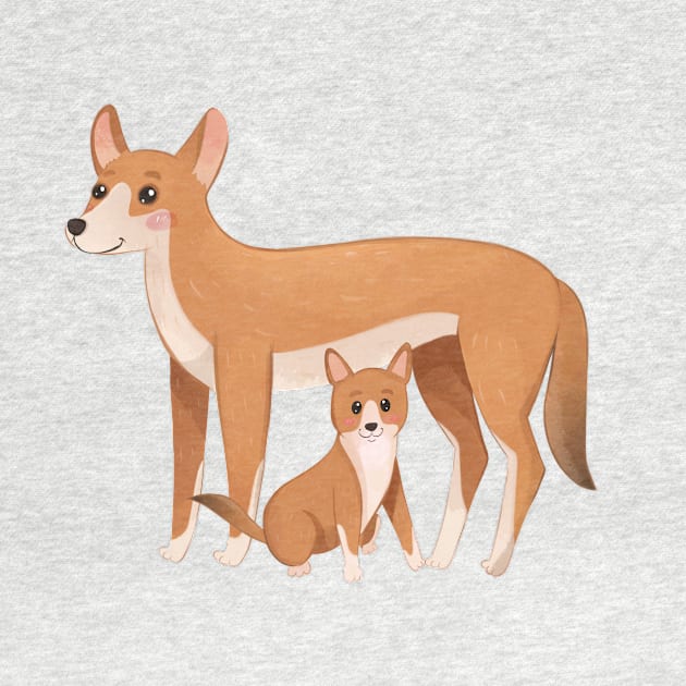 Dingo dog by Alina.soul.notes